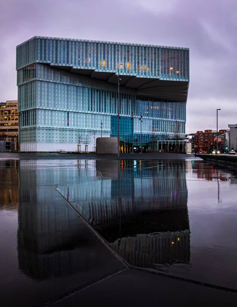 Deichmanns bibliotek, Oslo