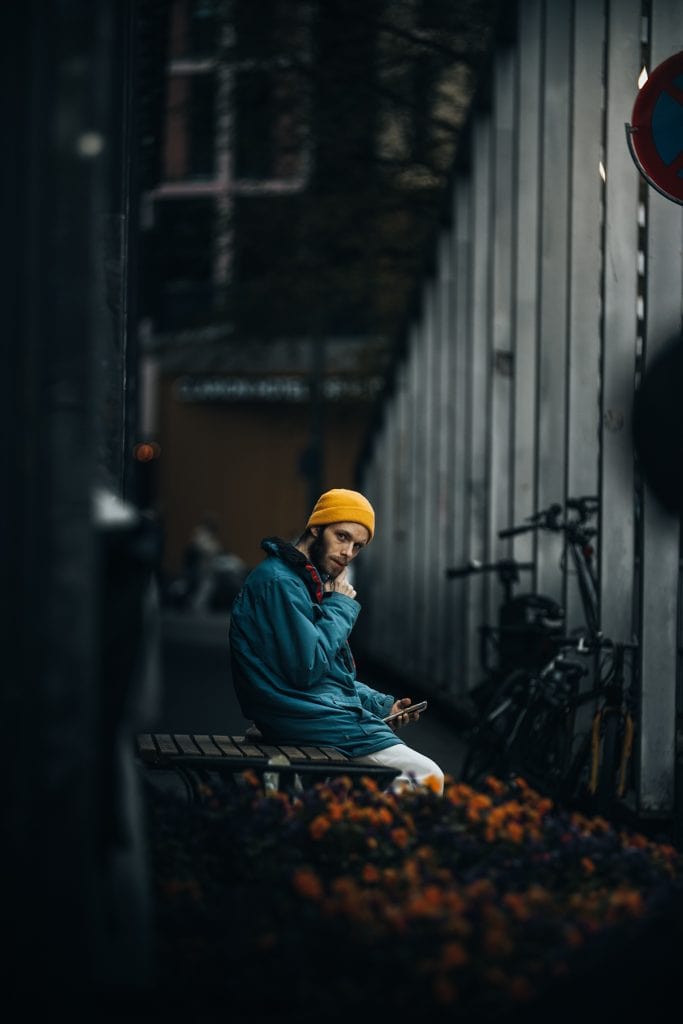 Gateportrett