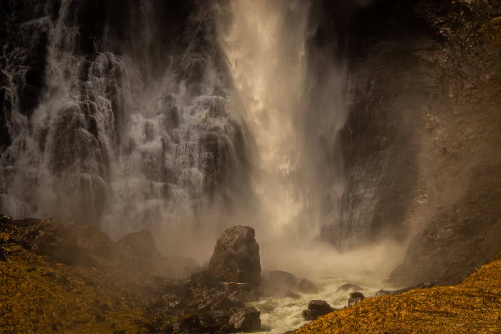 Waterfall inferno